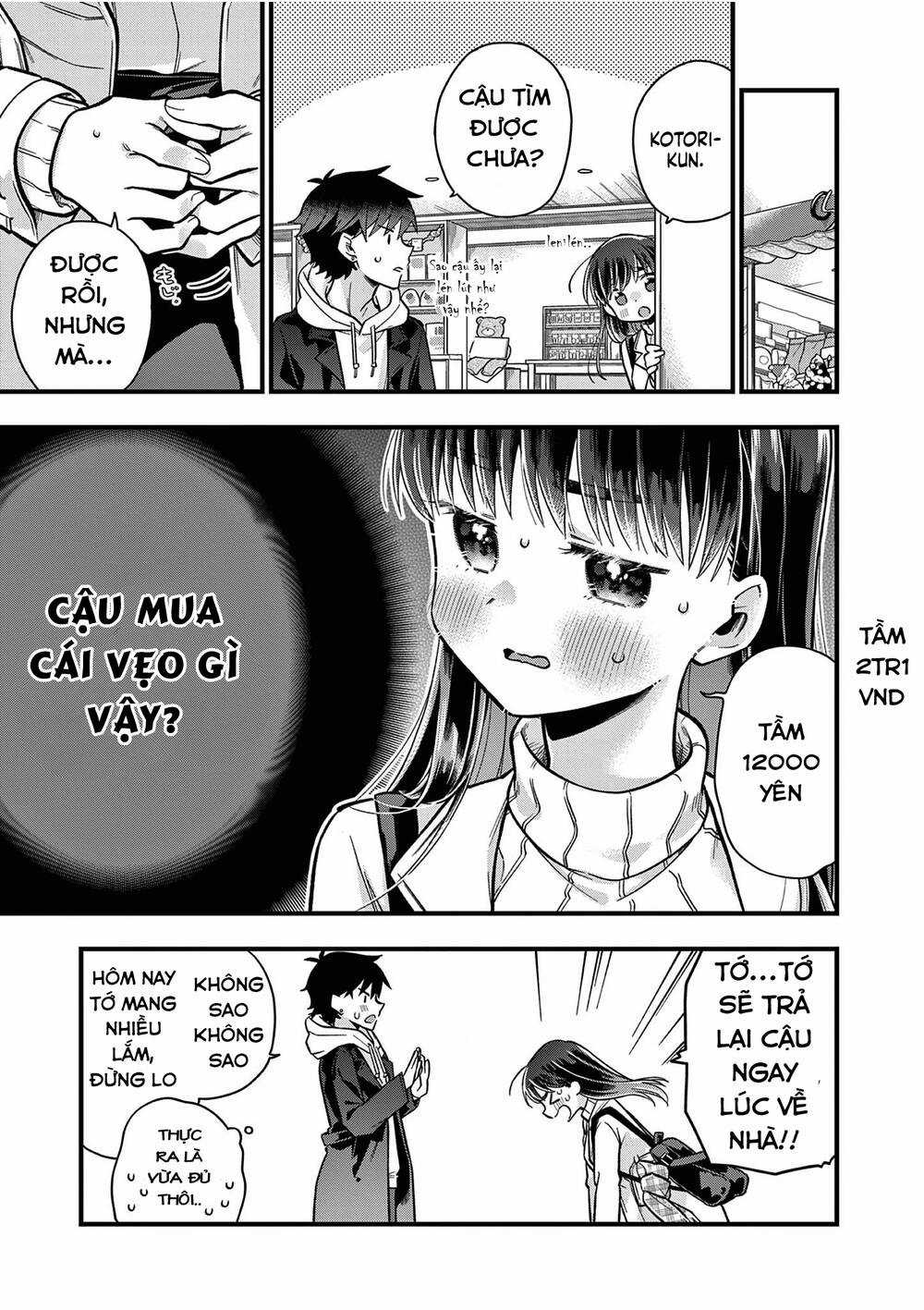 Chotto Dake Nuke Chau Hiiragi-San Chapter 10 trang 8