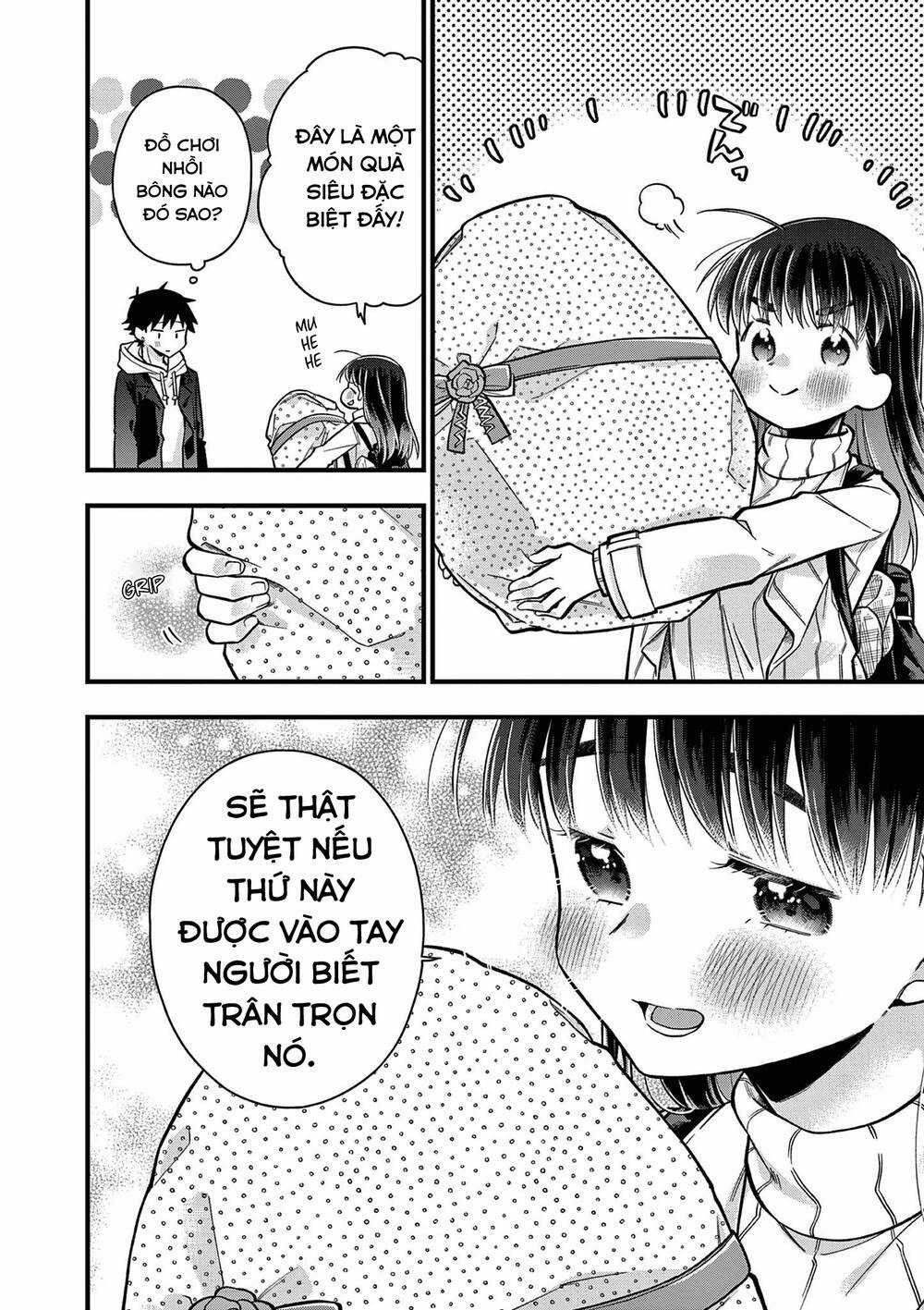 Chotto Dake Nuke Chau Hiiragi-San Chapter 10 trang 9