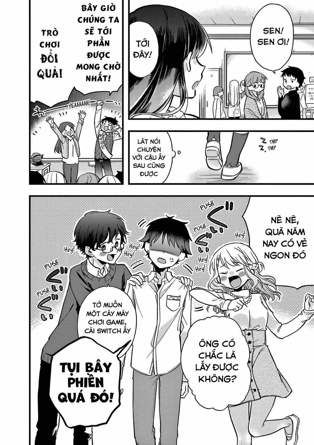 Chotto Dake Nuke Chau Hiiragi-San Chapter 11 trang 3