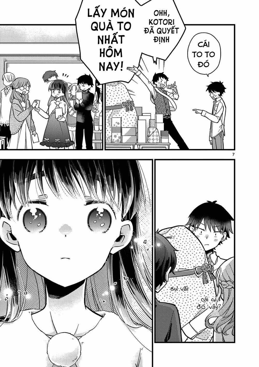 Chotto Dake Nuke Chau Hiiragi-San Chapter 11 trang 6