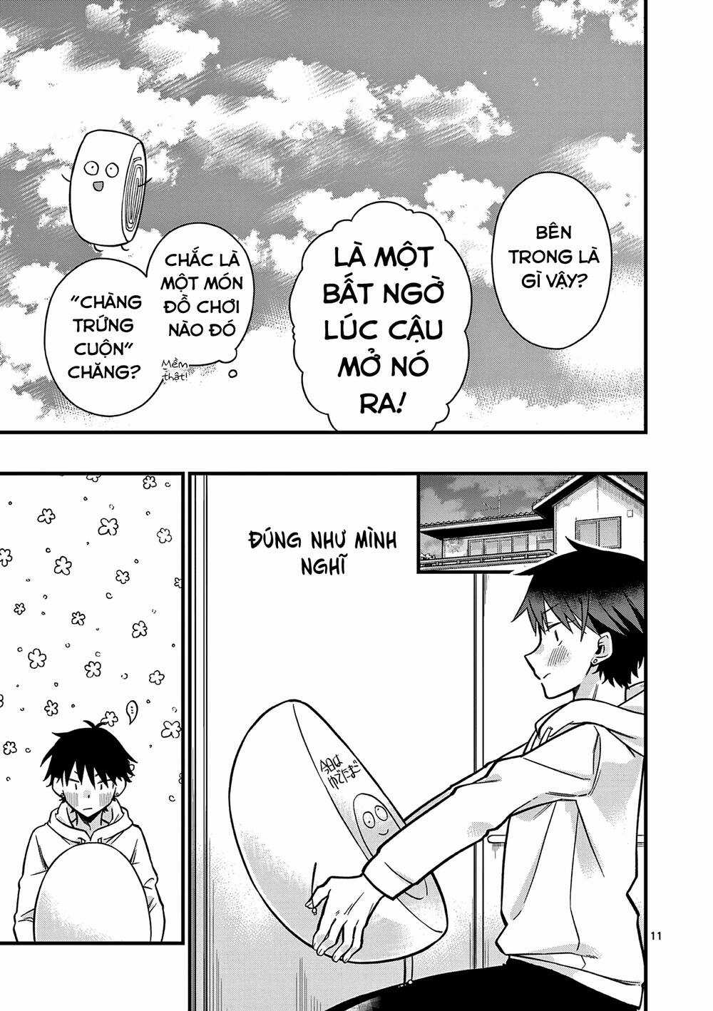 Chotto Dake Nuke Chau Hiiragi-San Chapter 12 trang 13