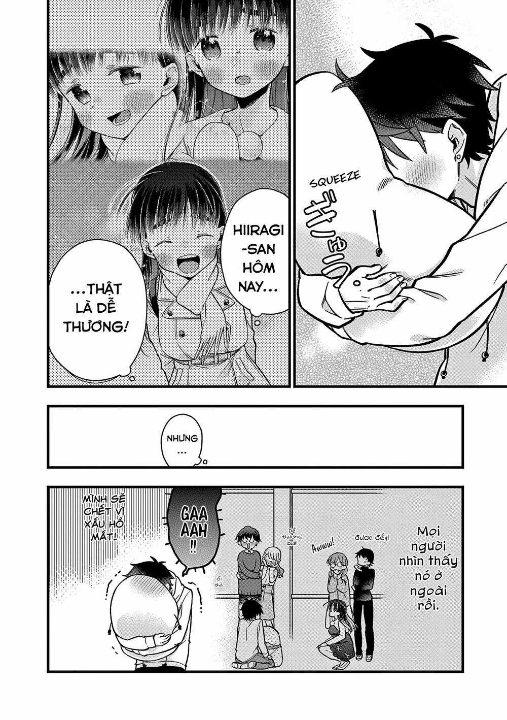 Chotto Dake Nuke Chau Hiiragi-San Chapter 12 trang 14