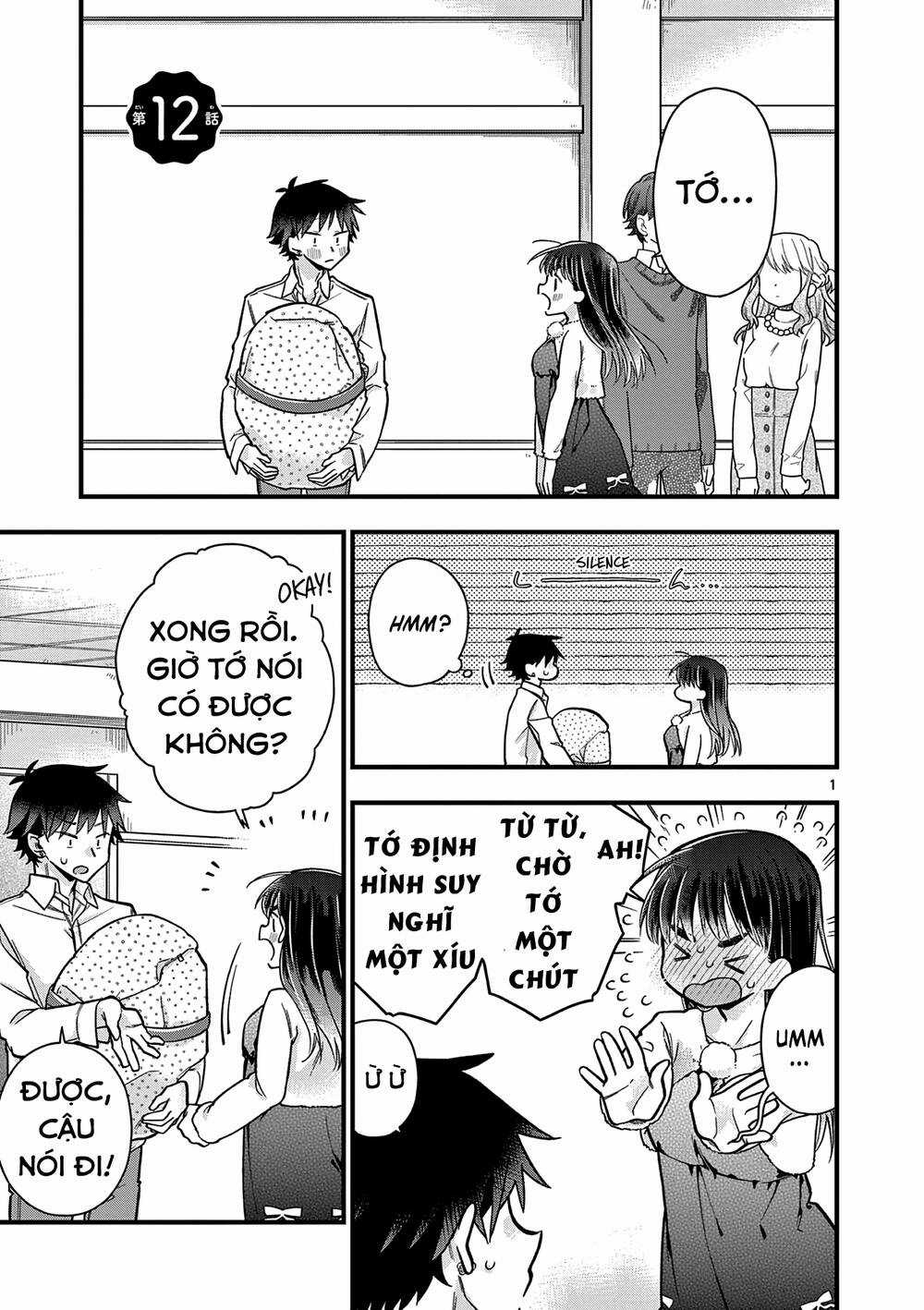 Chotto Dake Nuke Chau Hiiragi-San Chapter 12 trang 3