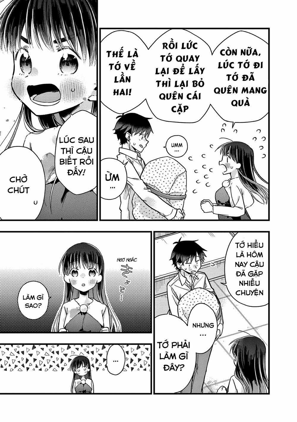 Chotto Dake Nuke Chau Hiiragi-San Chapter 12 trang 5