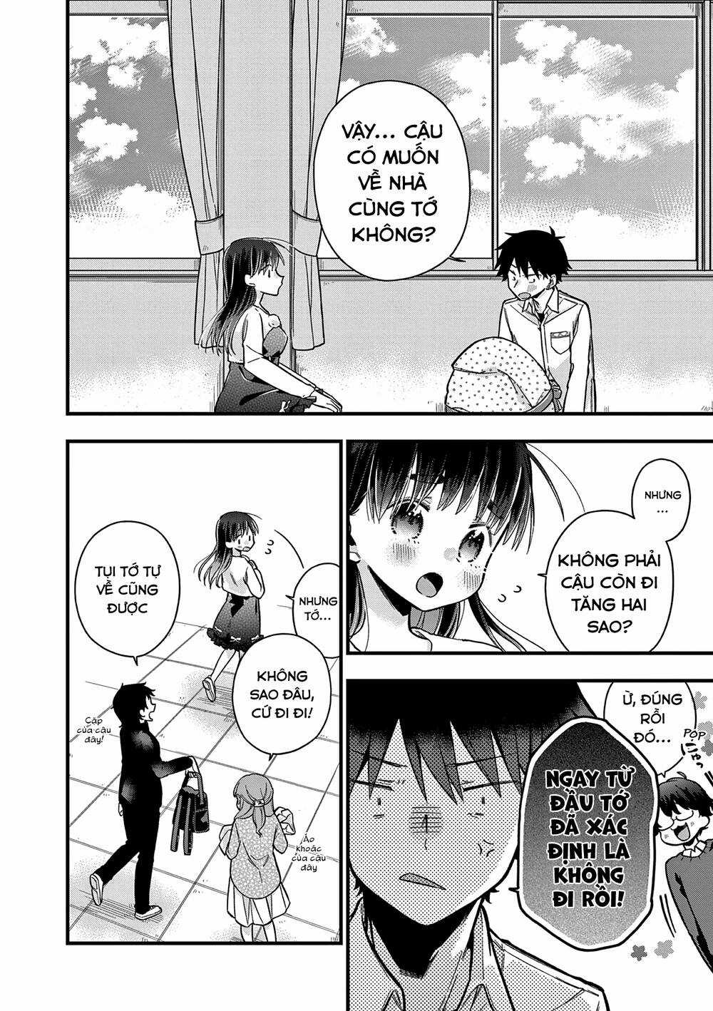 Chotto Dake Nuke Chau Hiiragi-San Chapter 12 trang 8