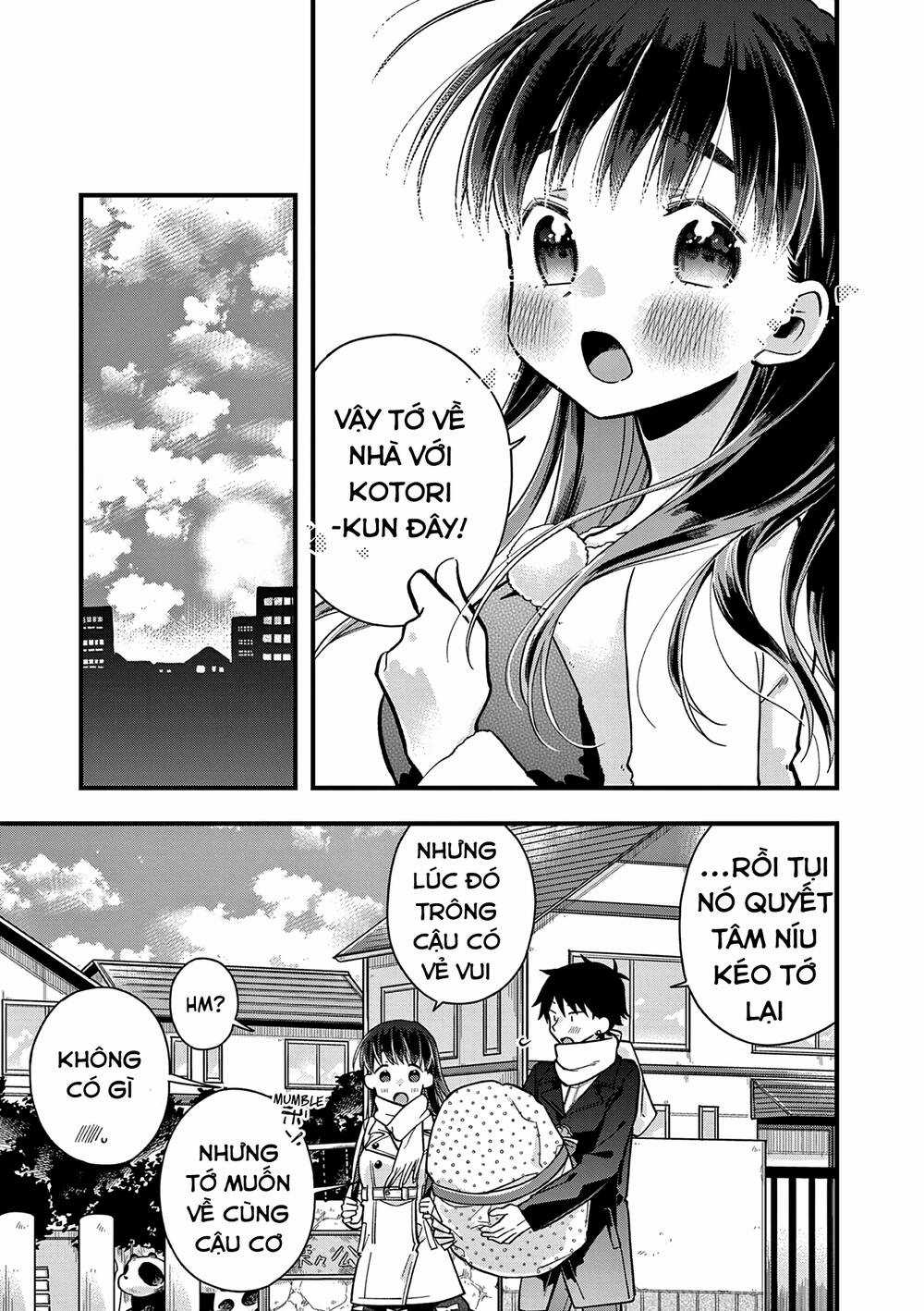 Chotto Dake Nuke Chau Hiiragi-San Chapter 12 trang 9