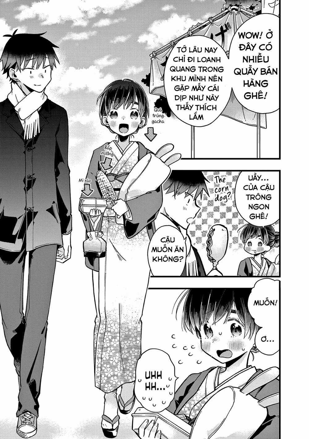 Chotto Dake Nuke Chau Hiiragi-San Chapter 13 trang 4