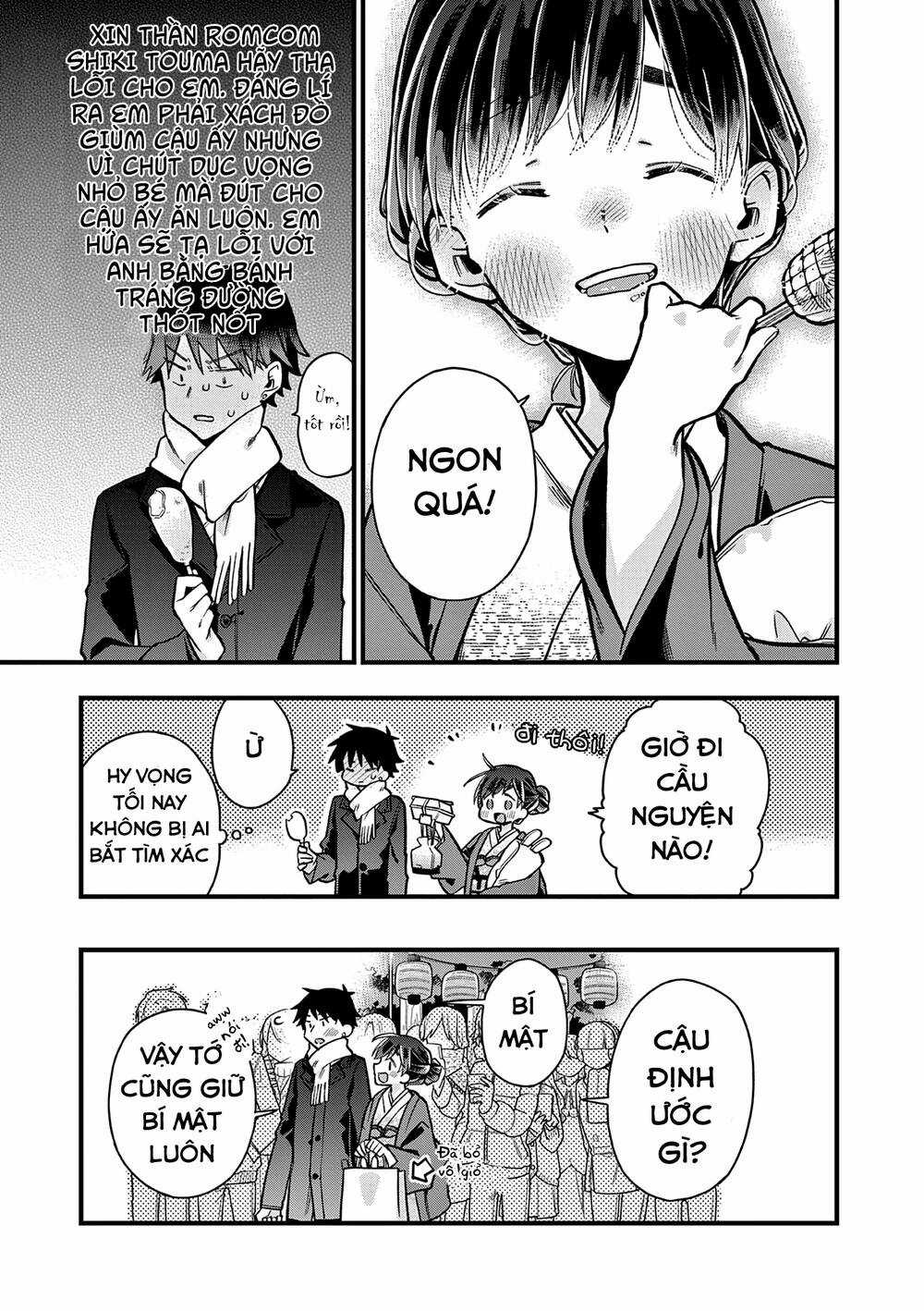 Chotto Dake Nuke Chau Hiiragi-San Chapter 13 trang 6