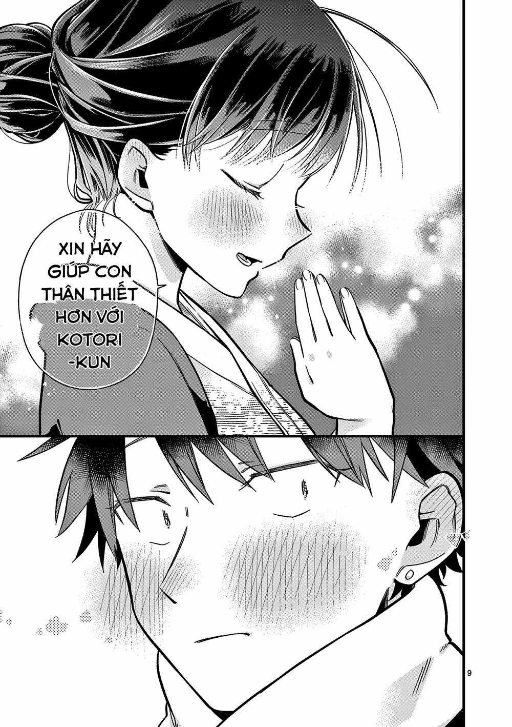Chotto Dake Nuke Chau Hiiragi-San Chapter 13 trang 8