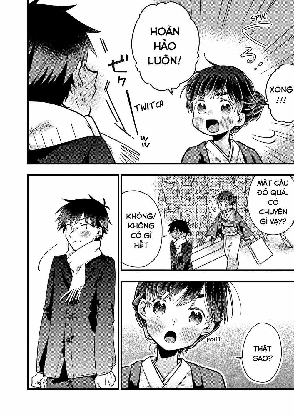 Chotto Dake Nuke Chau Hiiragi-San Chapter 13 trang 9