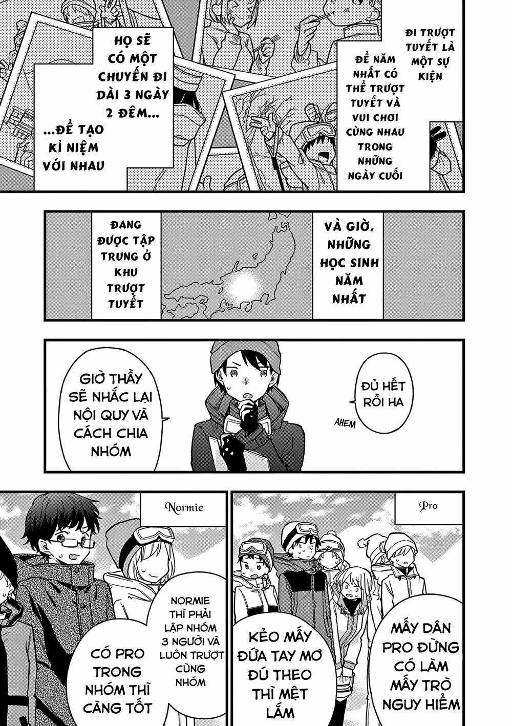 Chotto Dake Nuke Chau Hiiragi-San Chapter 14 trang 2