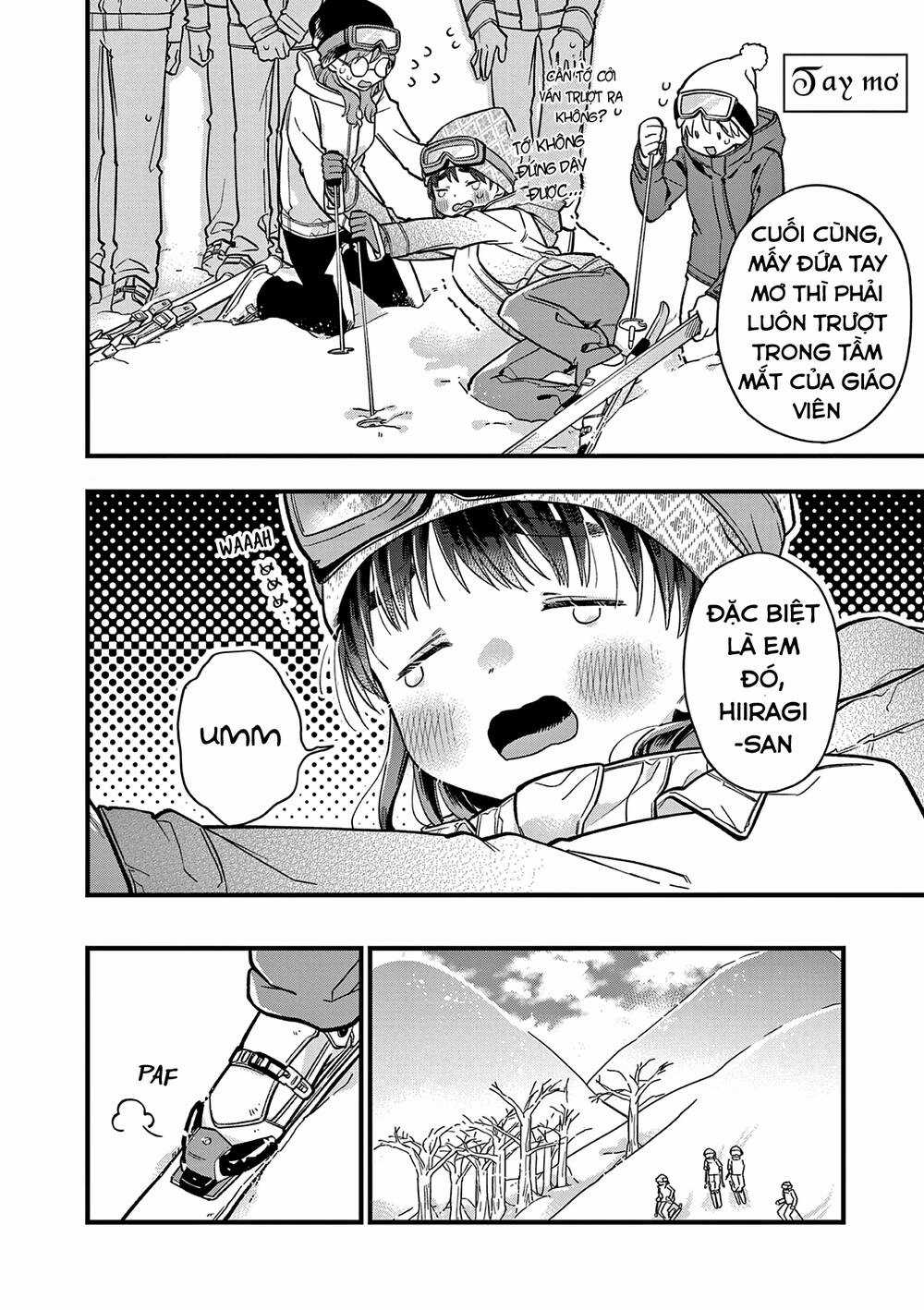 Chotto Dake Nuke Chau Hiiragi-San Chapter 14 trang 3