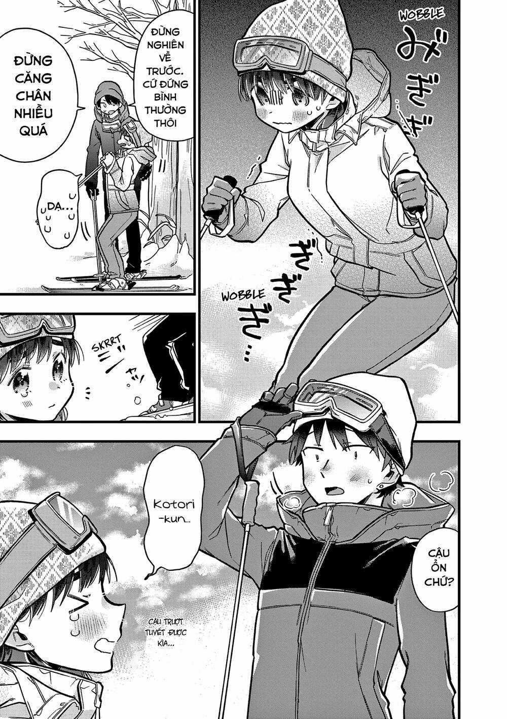 Chotto Dake Nuke Chau Hiiragi-San Chapter 14 trang 4