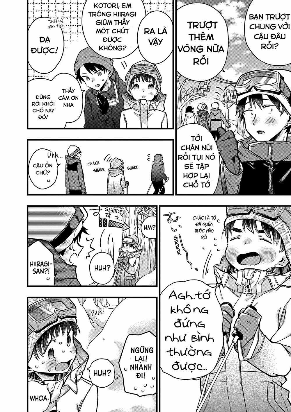 Chotto Dake Nuke Chau Hiiragi-San Chapter 14 trang 5