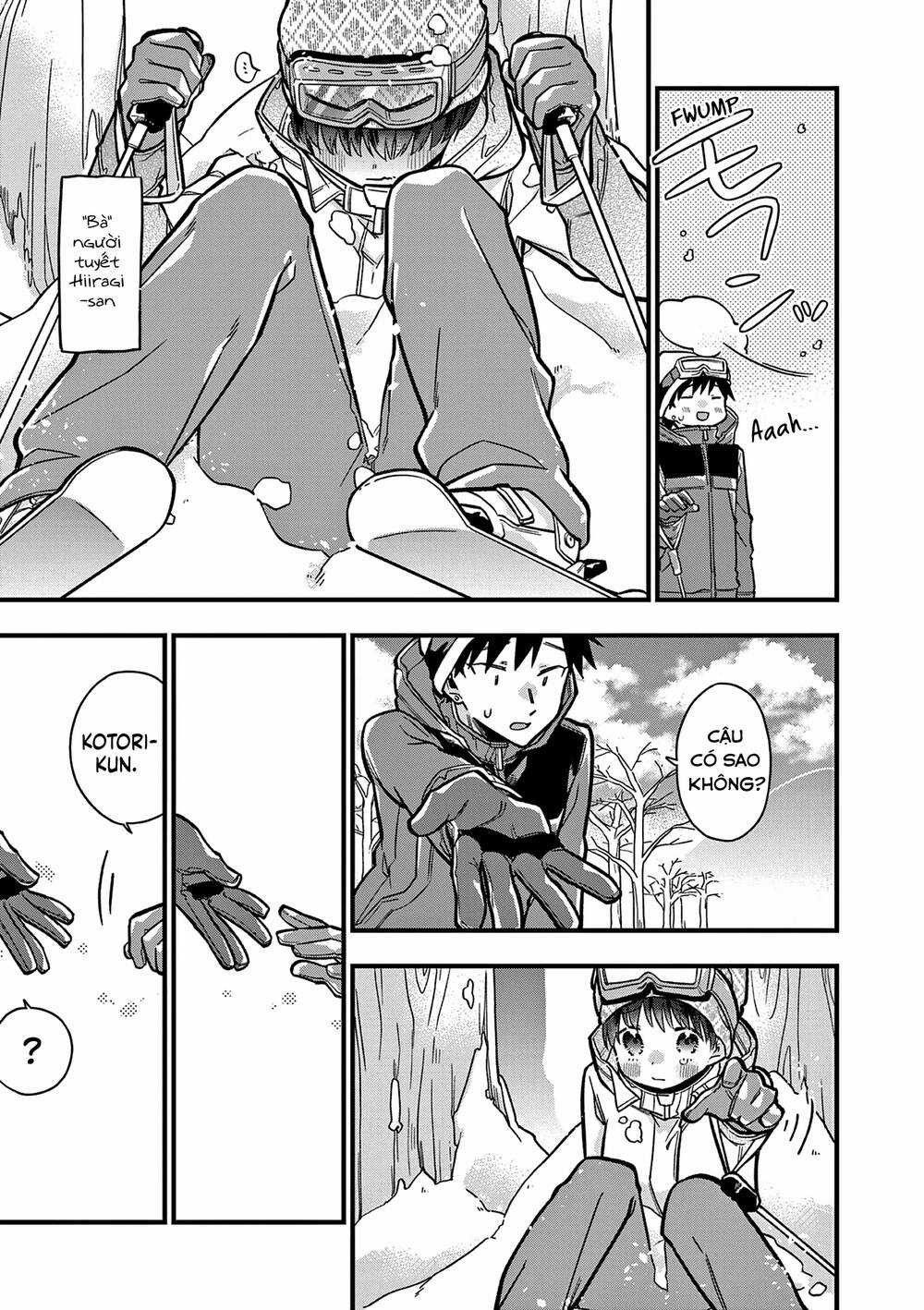 Chotto Dake Nuke Chau Hiiragi-San Chapter 14 trang 6