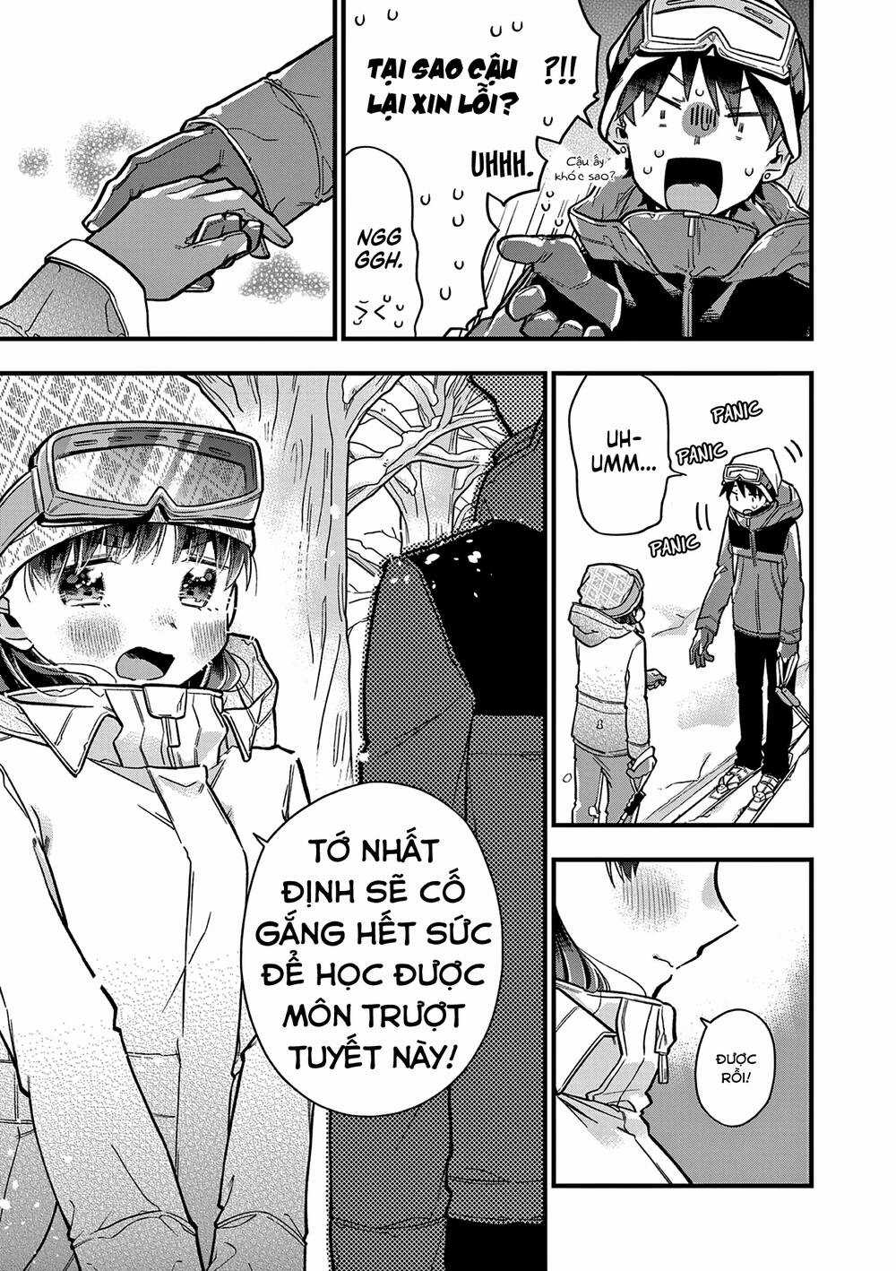 Chotto Dake Nuke Chau Hiiragi-San Chapter 14 trang 8