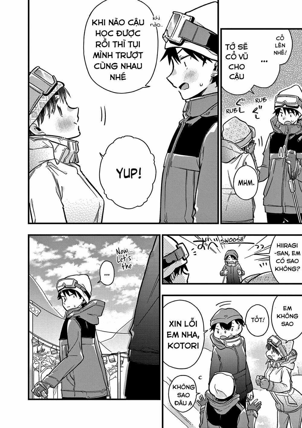 Chotto Dake Nuke Chau Hiiragi-San Chapter 14 trang 9