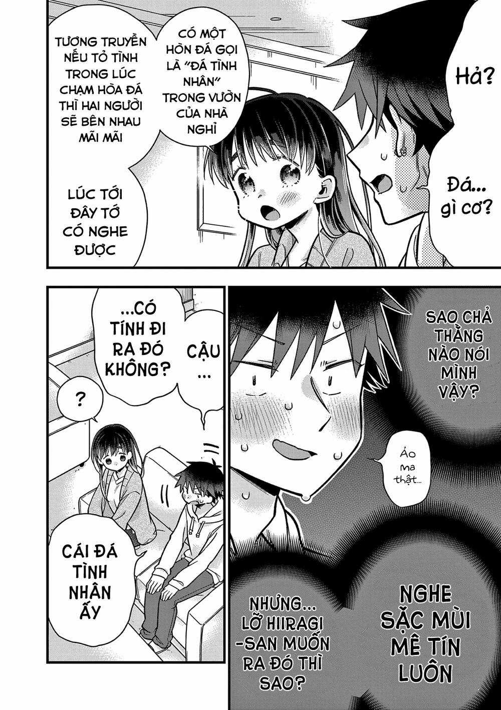 Chotto Dake Nuke Chau Hiiragi-San Chapter 15 trang 3