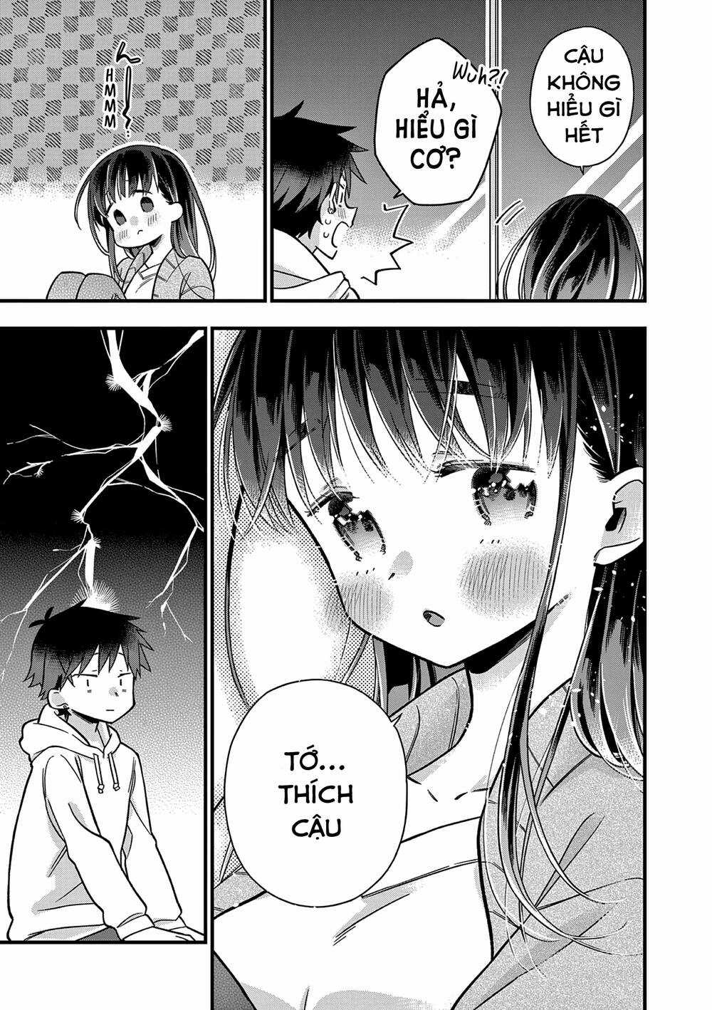 Chotto Dake Nuke Chau Hiiragi-San Chapter 15 trang 4