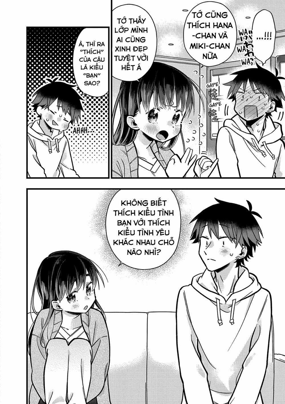 Chotto Dake Nuke Chau Hiiragi-San Chapter 15 trang 5