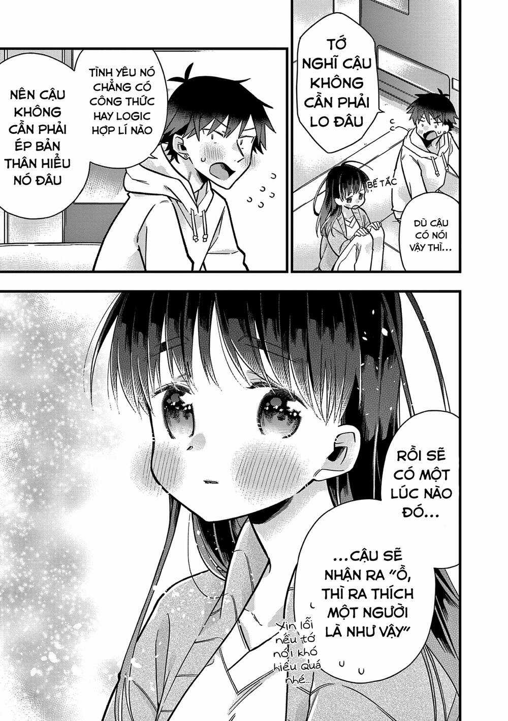 Chotto Dake Nuke Chau Hiiragi-San Chapter 15 trang 8