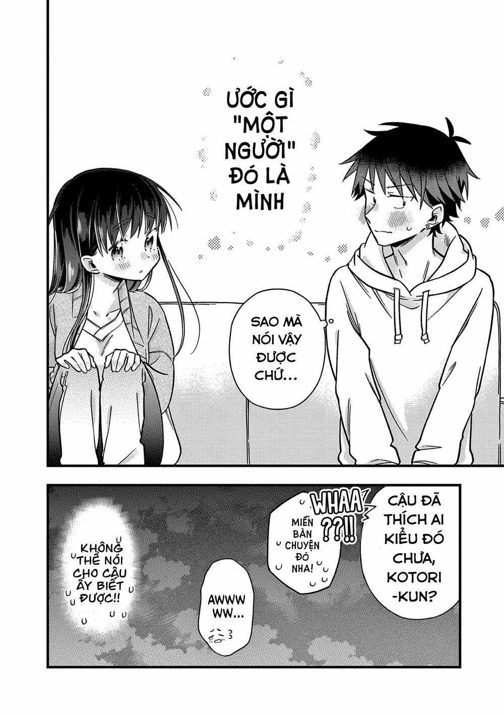 Chotto Dake Nuke Chau Hiiragi-San Chapter 15 trang 9