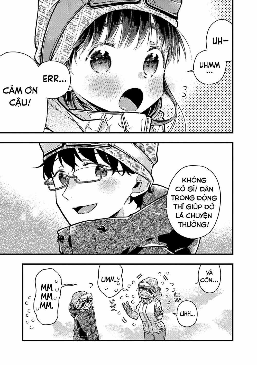 Chotto Dake Nuke Chau Hiiragi-San Chapter 16 trang 10