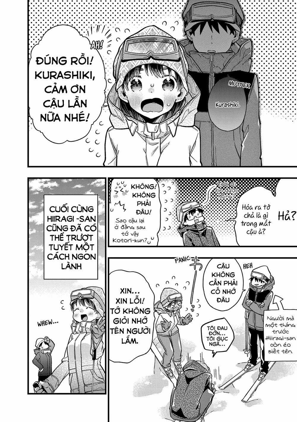 Chotto Dake Nuke Chau Hiiragi-San Chapter 16 trang 11