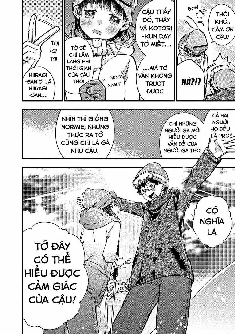 Chotto Dake Nuke Chau Hiiragi-San Chapter 16 trang 3