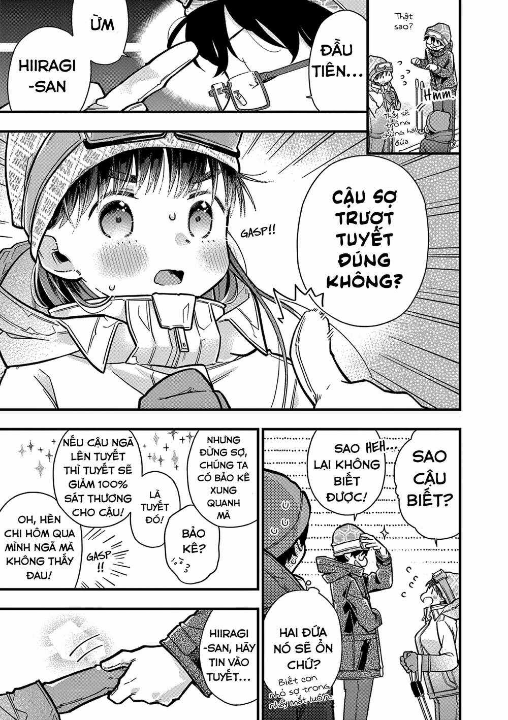 Chotto Dake Nuke Chau Hiiragi-San Chapter 16 trang 4