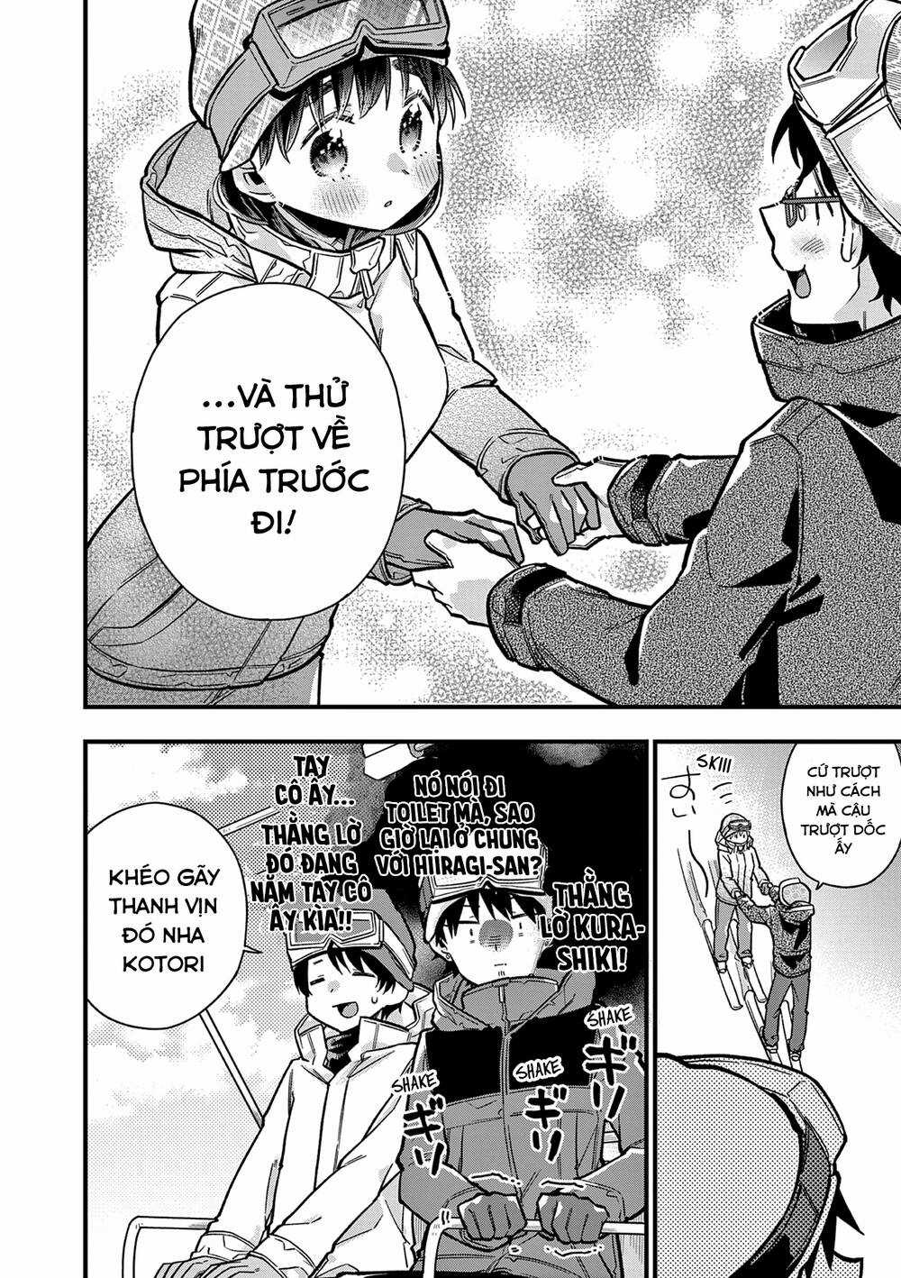 Chotto Dake Nuke Chau Hiiragi-San Chapter 16 trang 5