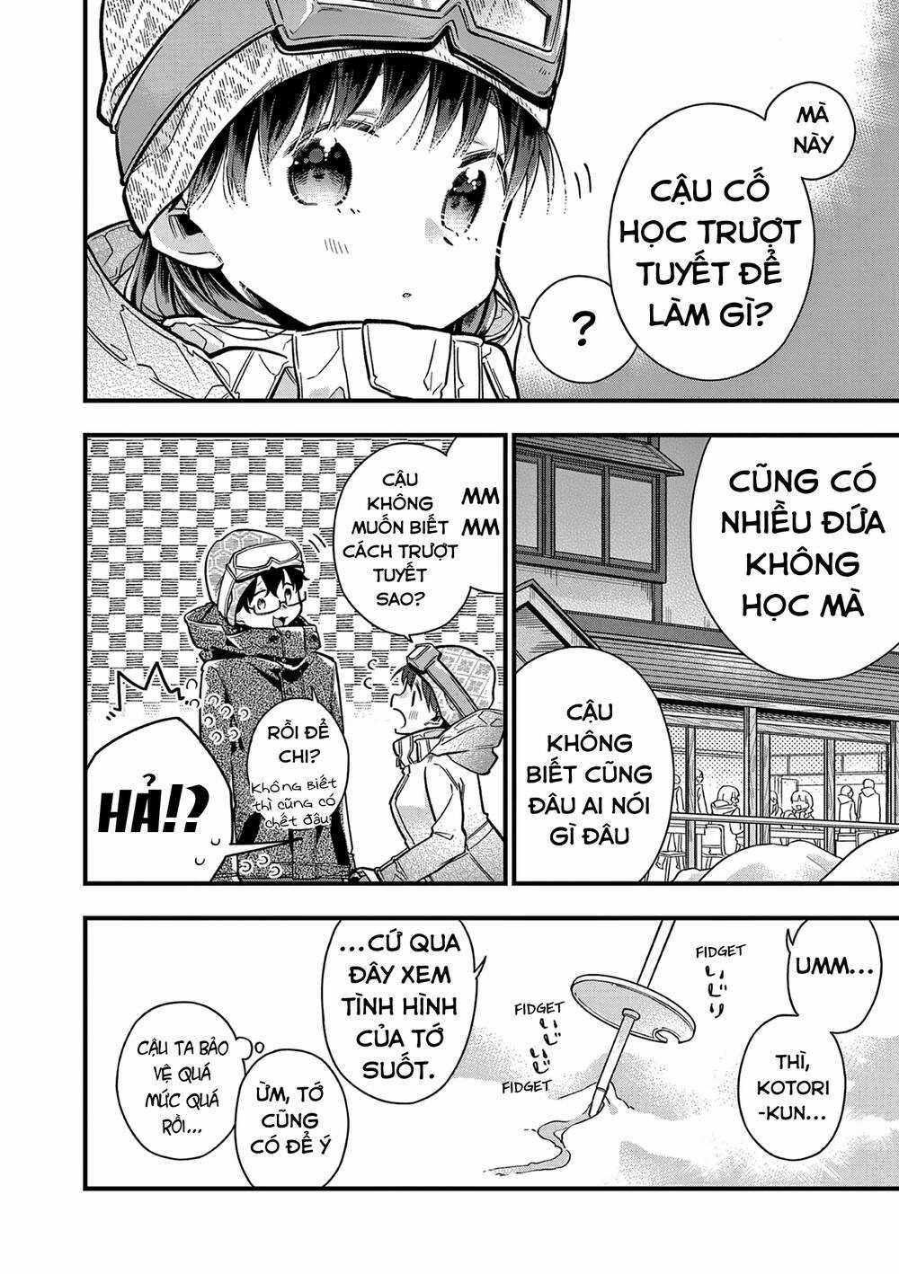 Chotto Dake Nuke Chau Hiiragi-San Chapter 16 trang 7