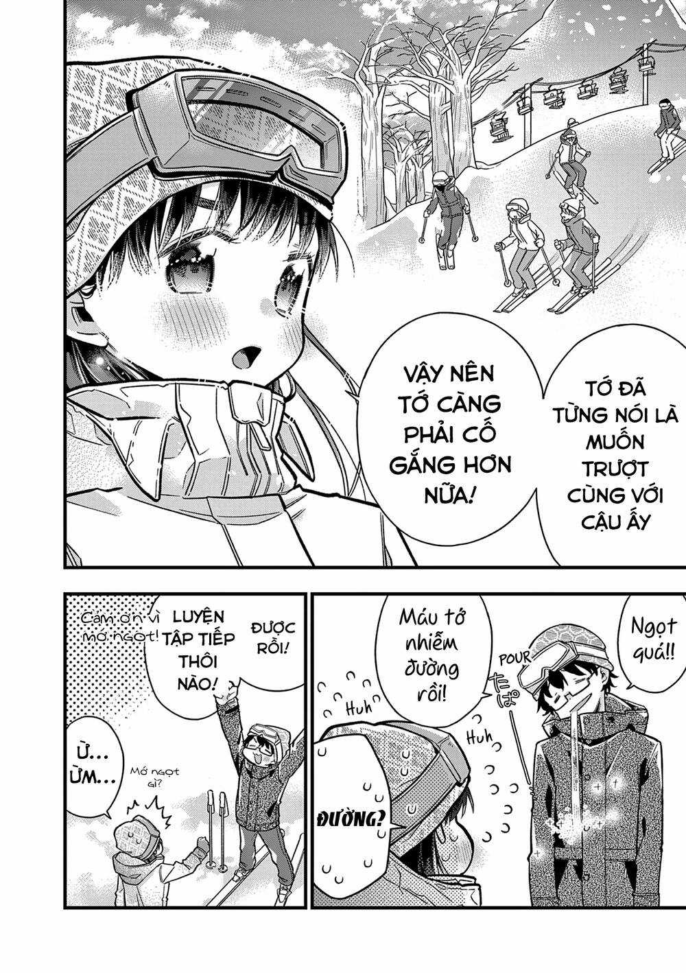 Chotto Dake Nuke Chau Hiiragi-San Chapter 16 trang 9