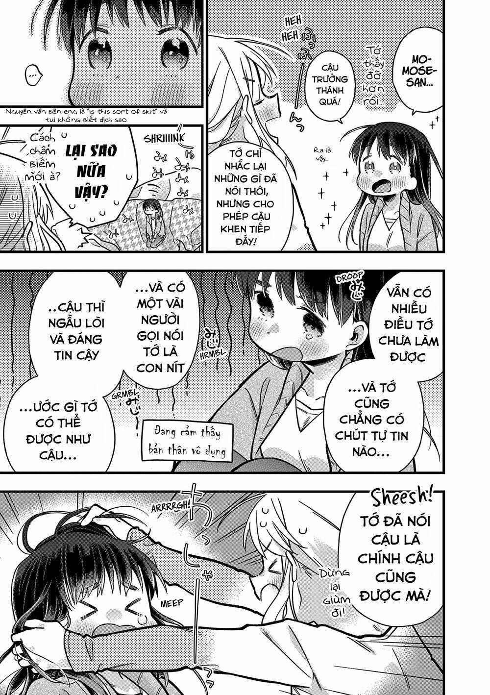 Chotto Dake Nuke Chau Hiiragi-San Chapter 17 trang 10