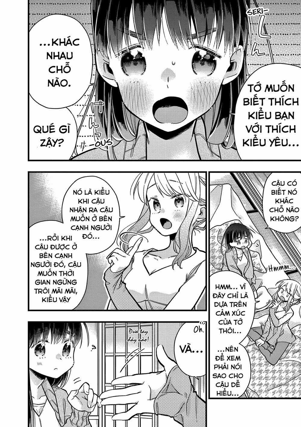 Chotto Dake Nuke Chau Hiiragi-San Chapter 17 trang 3