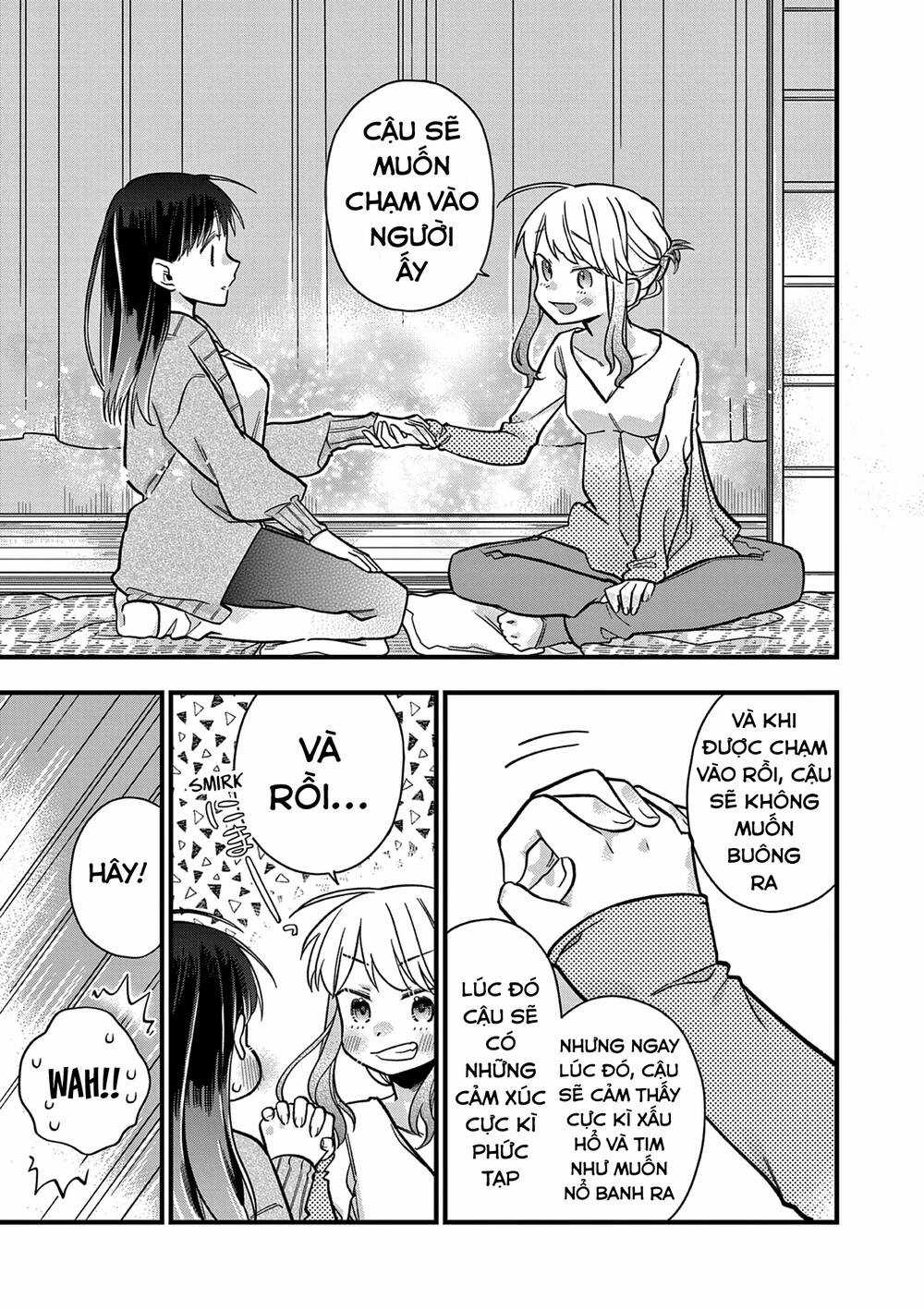 Chotto Dake Nuke Chau Hiiragi-San Chapter 17 trang 4