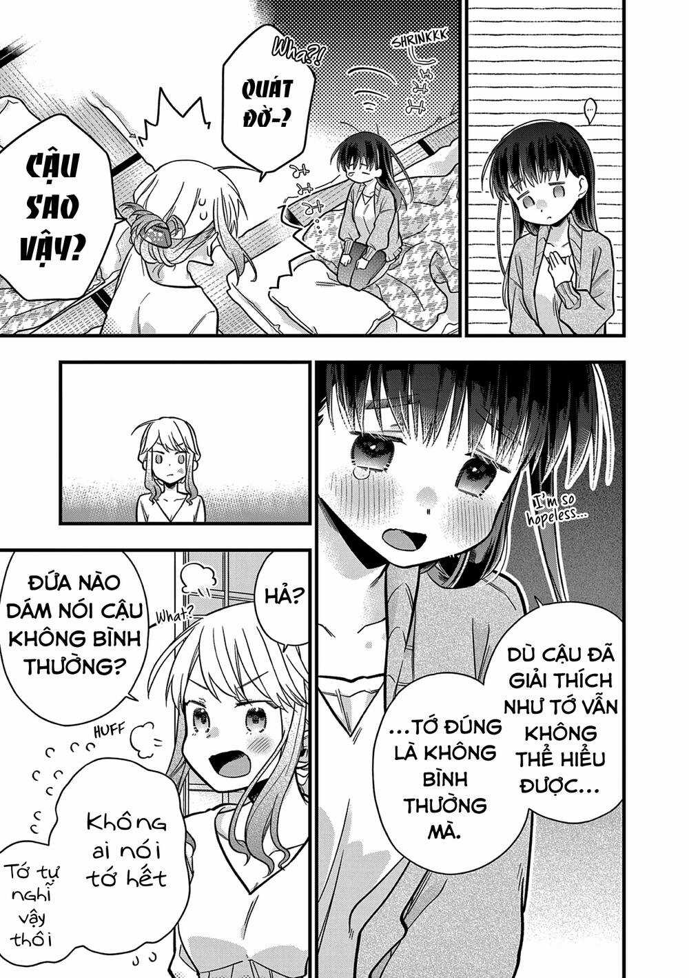 Chotto Dake Nuke Chau Hiiragi-San Chapter 17 trang 8