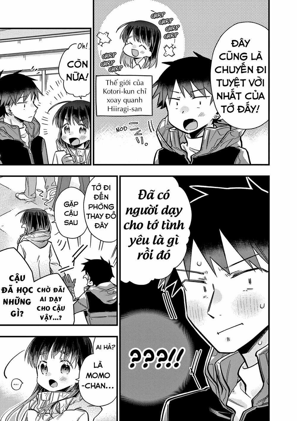 Chotto Dake Nuke Chau Hiiragi-San Chapter 18 trang 10