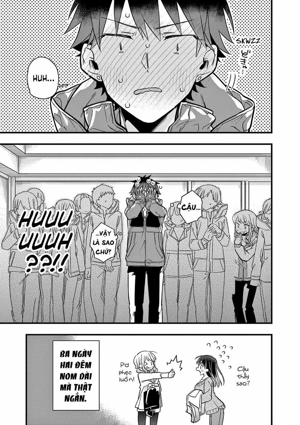 Chotto Dake Nuke Chau Hiiragi-San Chapter 18 trang 12