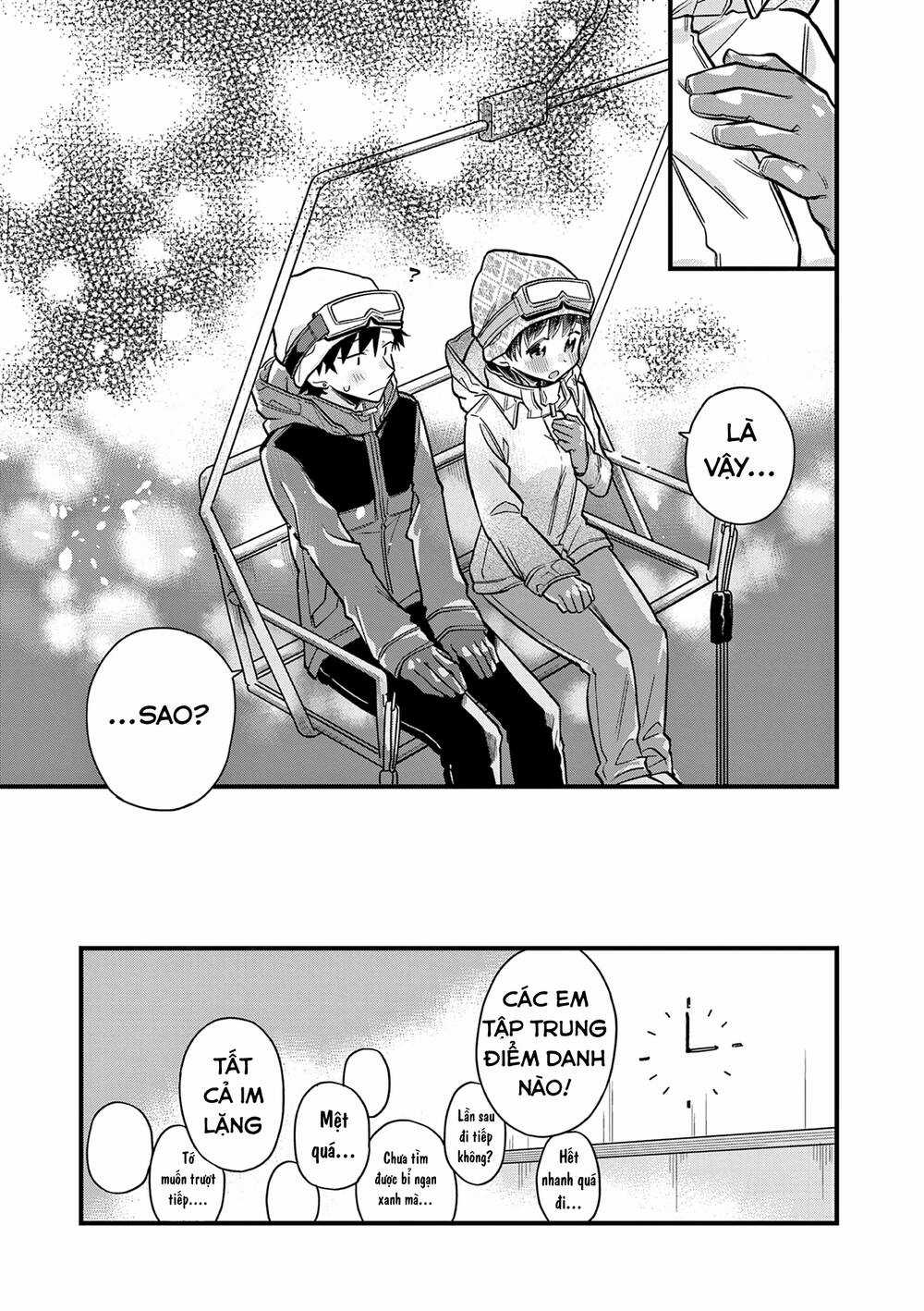 Chotto Dake Nuke Chau Hiiragi-San Chapter 18 trang 8