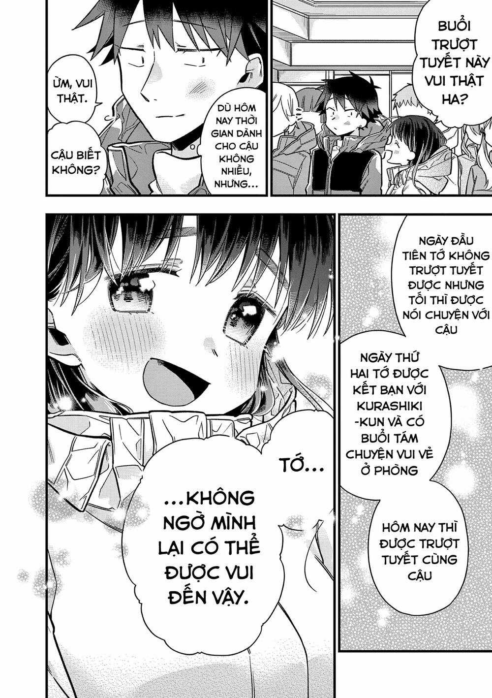 Chotto Dake Nuke Chau Hiiragi-San Chapter 18 trang 9