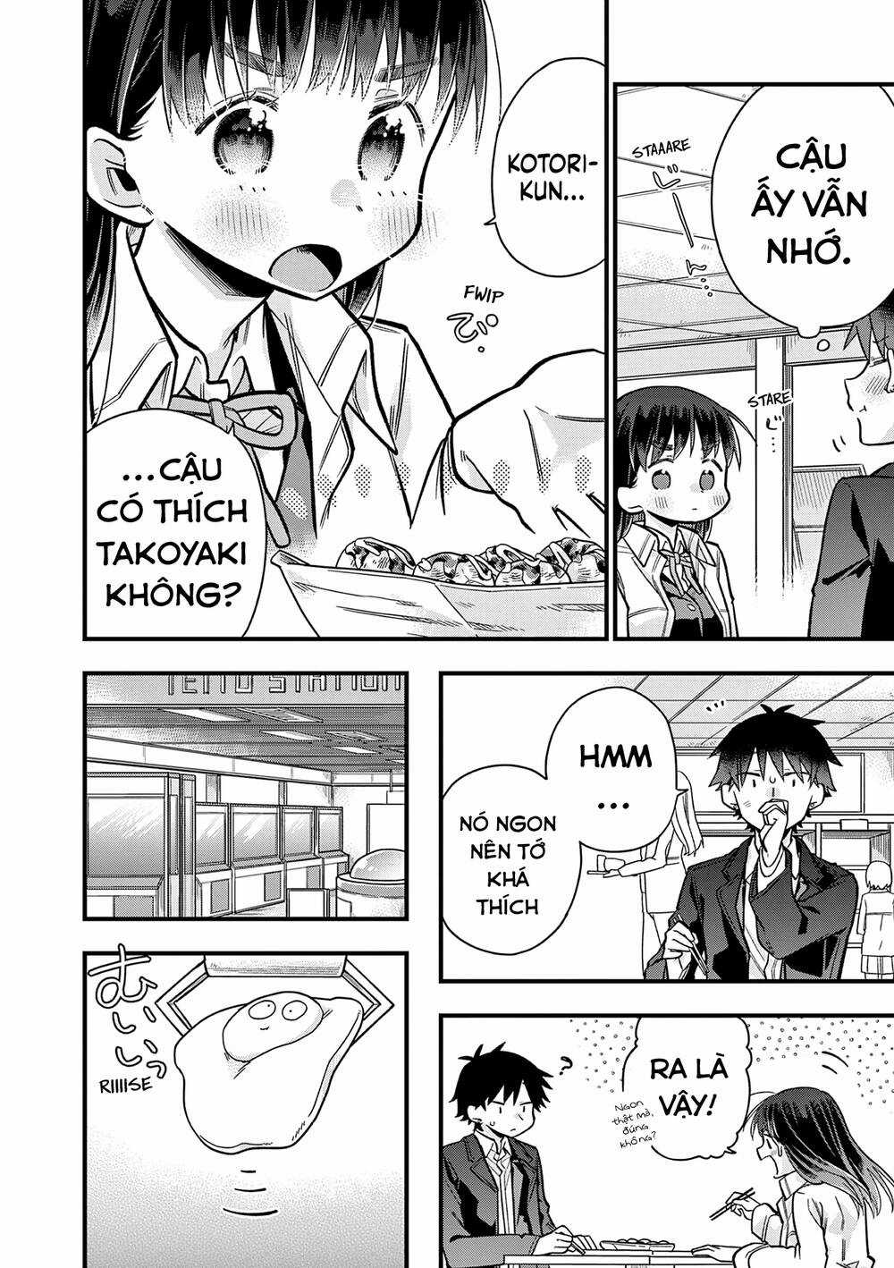 Chotto Dake Nuke Chau Hiiragi-San Chapter 19 trang 3