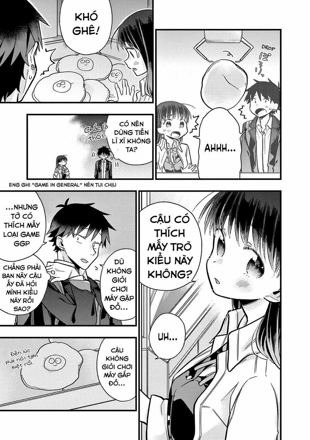 Chotto Dake Nuke Chau Hiiragi-San Chapter 19 trang 4