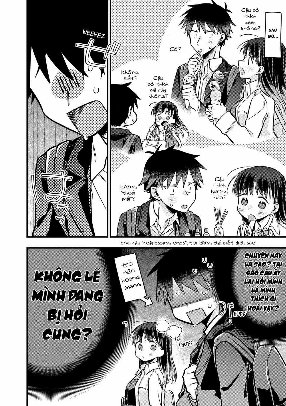 Chotto Dake Nuke Chau Hiiragi-San Chapter 19 trang 5