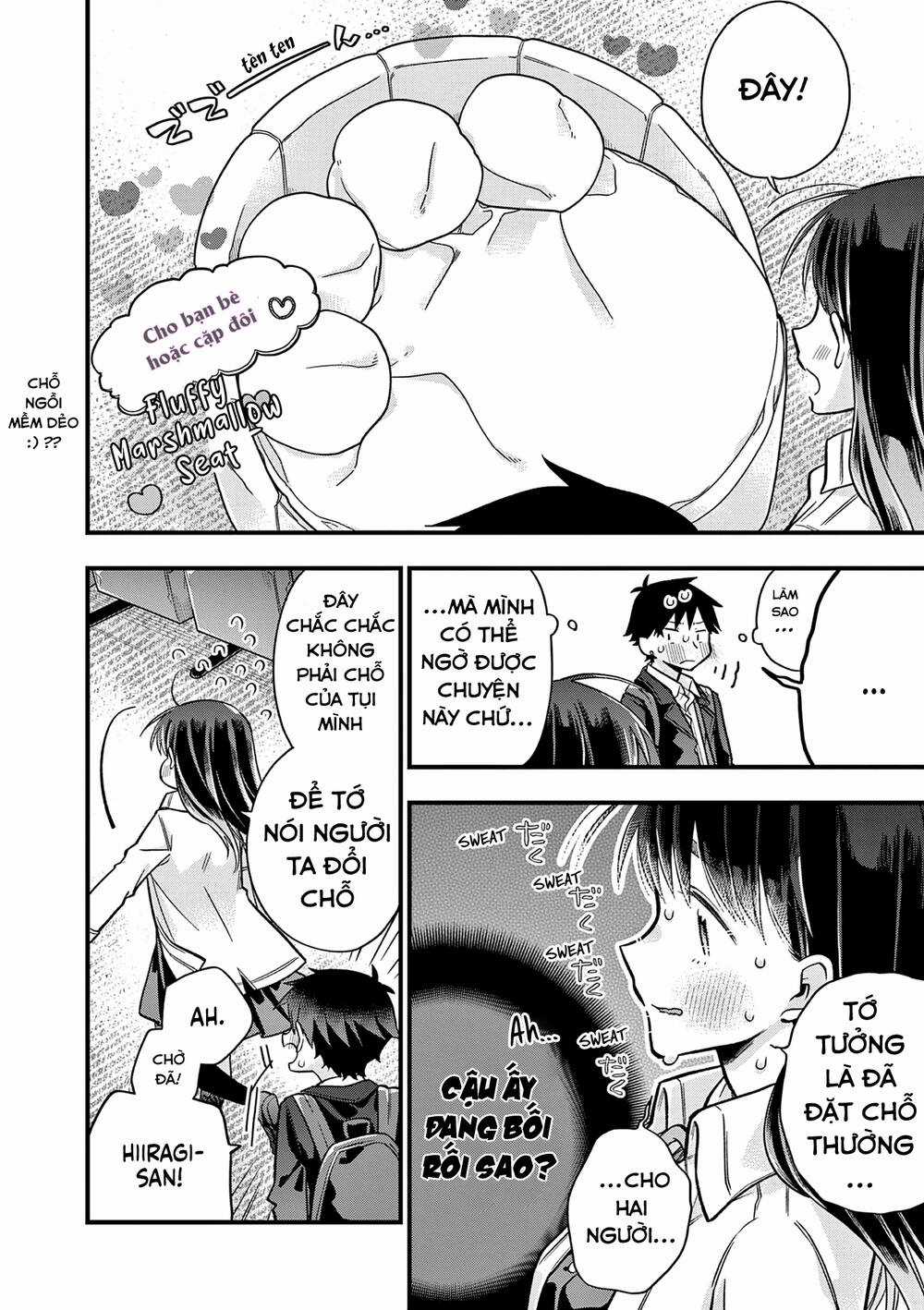 Chotto Dake Nuke Chau Hiiragi-San Chapter 19 trang 7