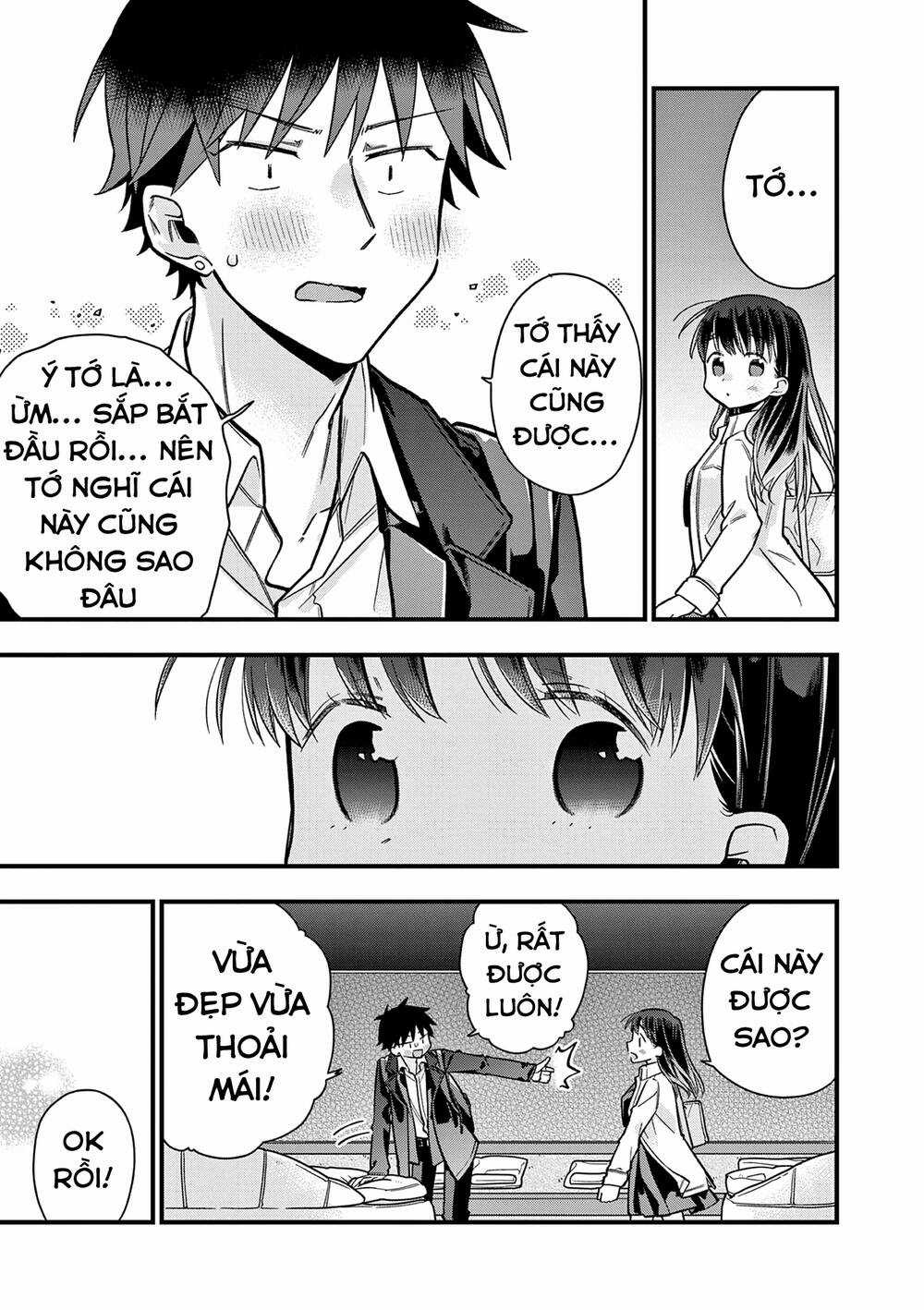 Chotto Dake Nuke Chau Hiiragi-San Chapter 19 trang 8