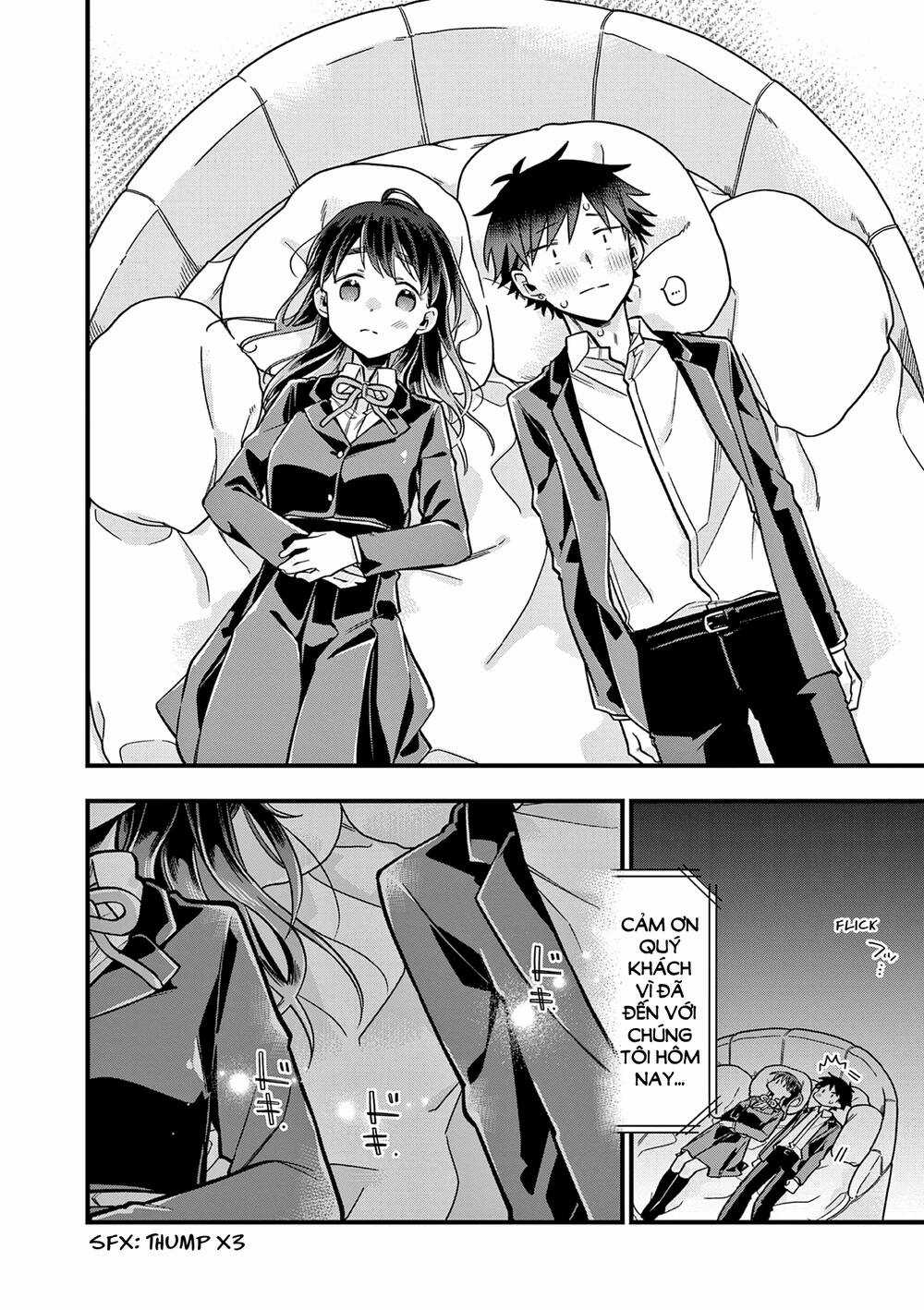 Chotto Dake Nuke Chau Hiiragi-San Chapter 19 trang 9