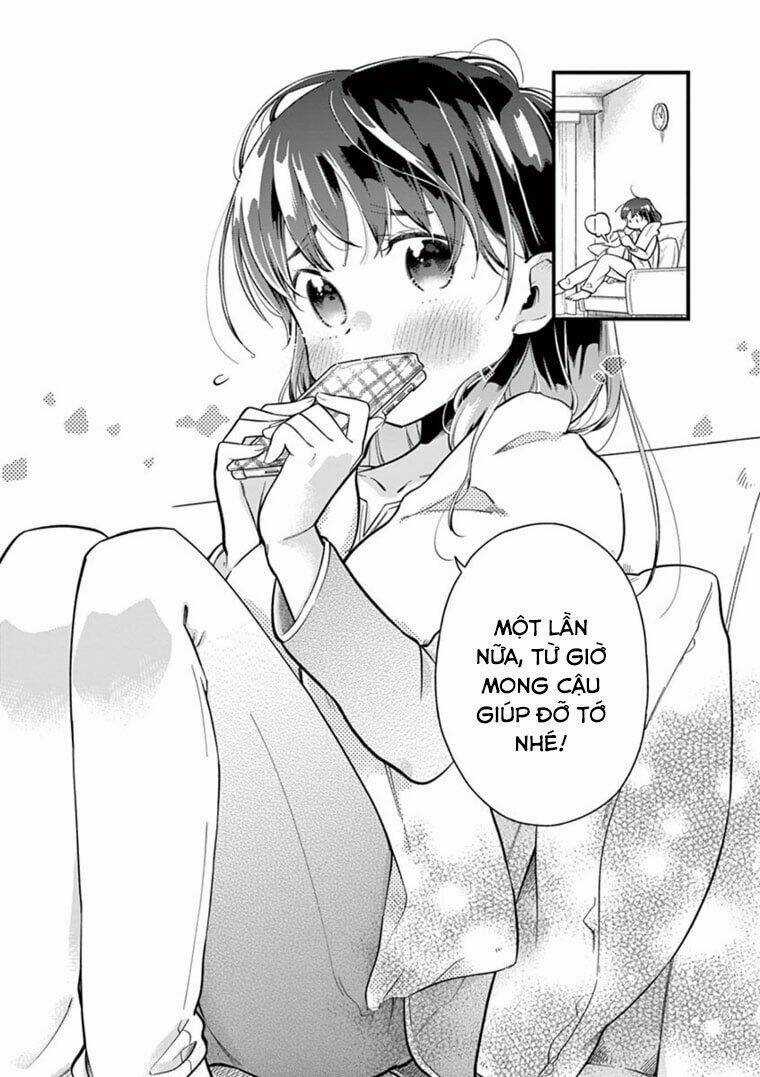 Chotto Dake Nuke Chau Hiiragi-San Chapter 2 trang 13