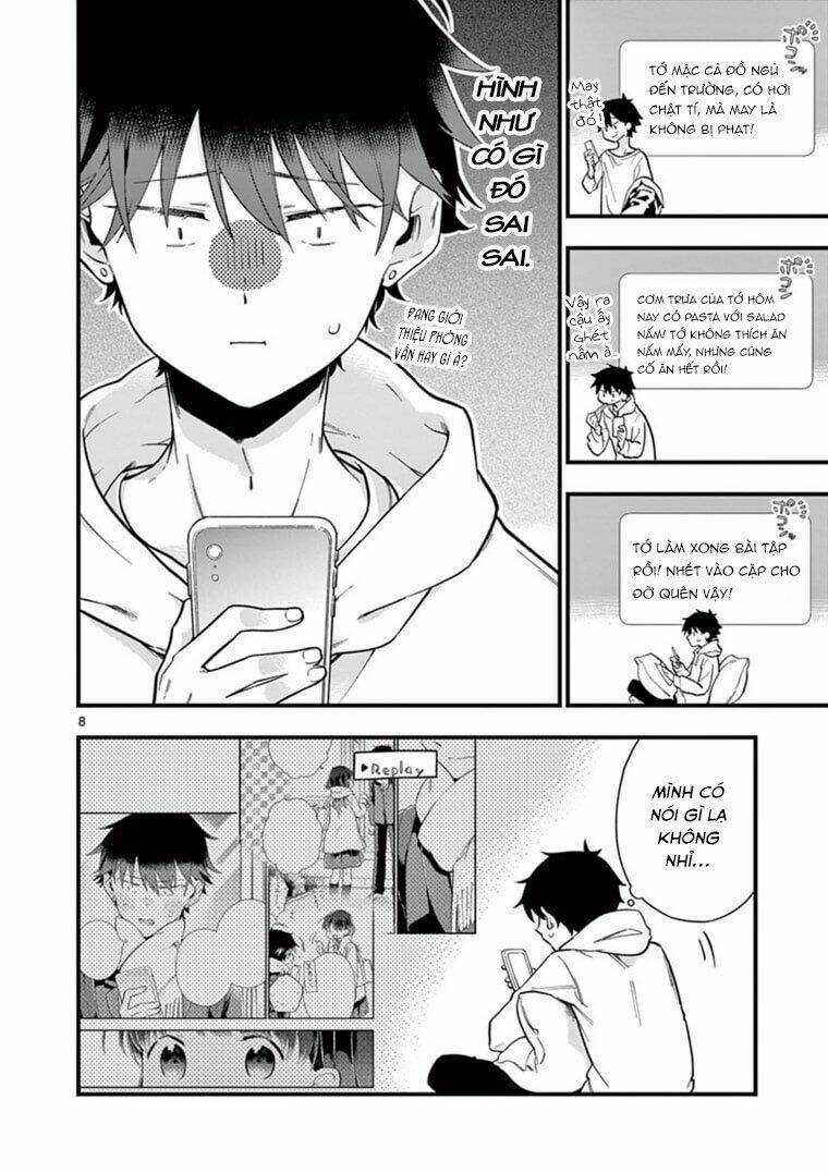 Chotto Dake Nuke Chau Hiiragi-San Chapter 2 trang 8