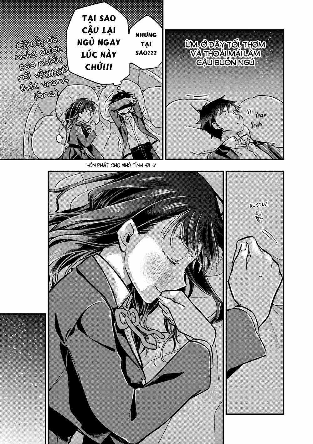 Chotto Dake Nuke Chau Hiiragi-San Chapter 20 trang 6